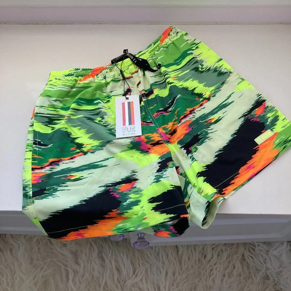 P.E. Nation Intensity Shorts - Picture 2 of 11